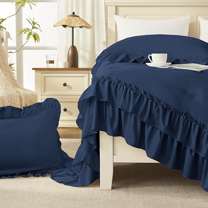 Microfiber Comforter Set - California King - 104 x 96 in - 3 Piece