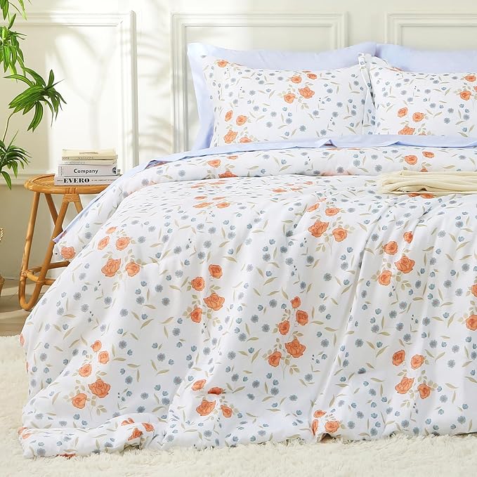 Comforter Set - Queen - 7 Piece