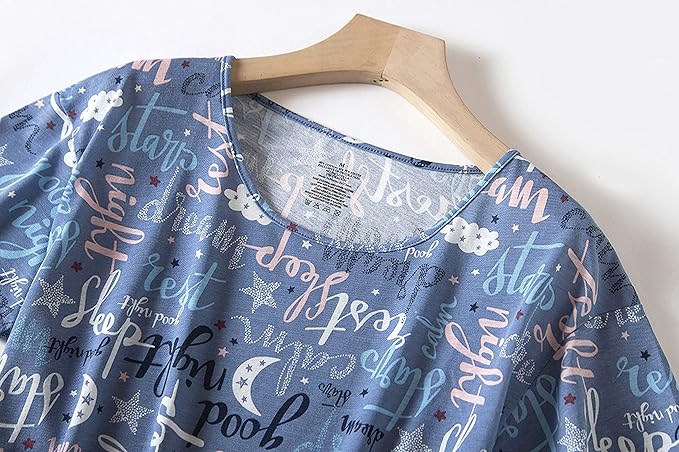 Women's Capri Pajama Set - 2 Piece