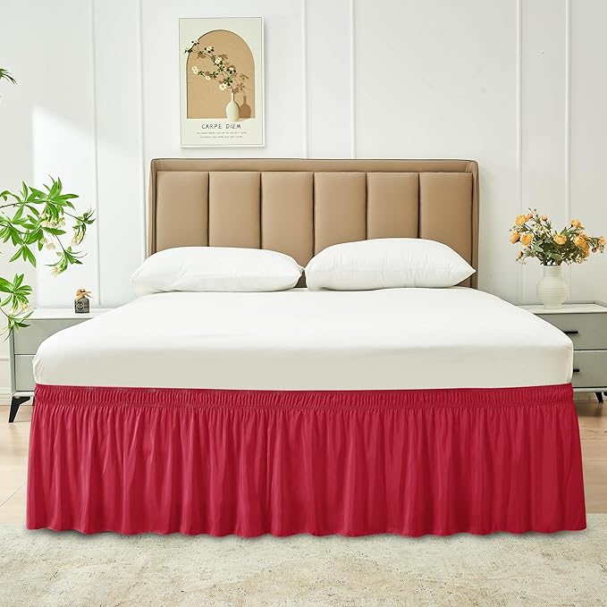 Bed Skirt - Queen - 18 in Drop