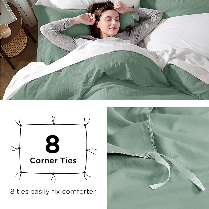 Duvet Cover Set - King - 104 x 90 in