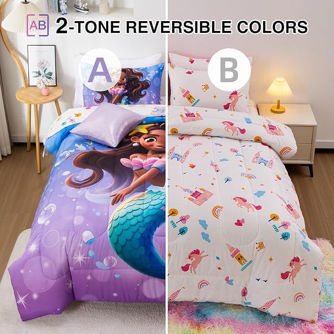 Comforter Set - Queen - 6 Piece
