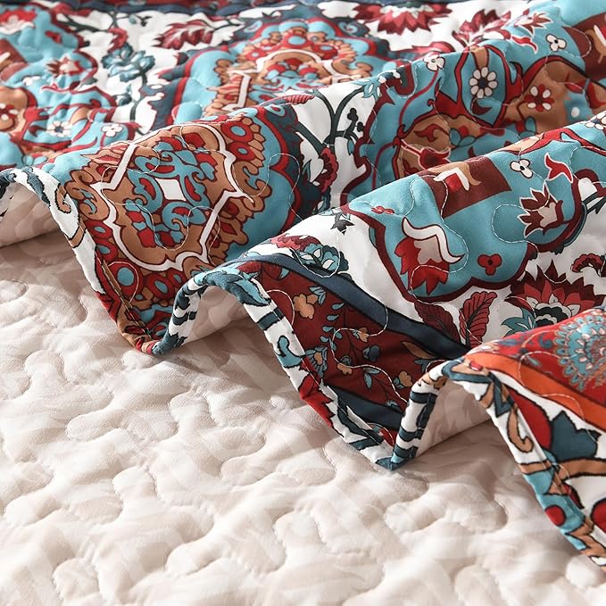Quilt Set - Queen - 3 Piece