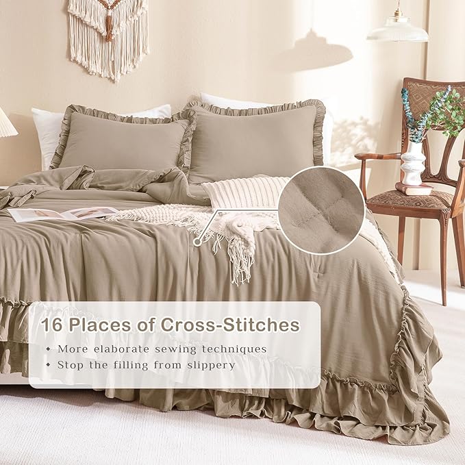 Comforter Set - King - 3 Piece