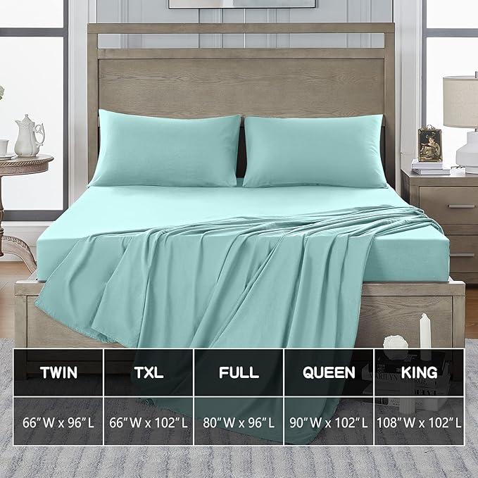 Microfiber Flat Sheet - Full