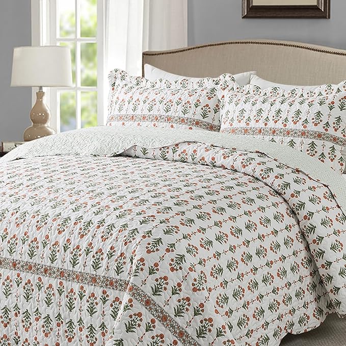 Quilt Set - King - 3 Piece