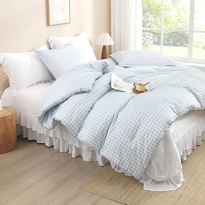 Microfiber Comforter Set - Queen - 90 x 90 in - 3 Piece