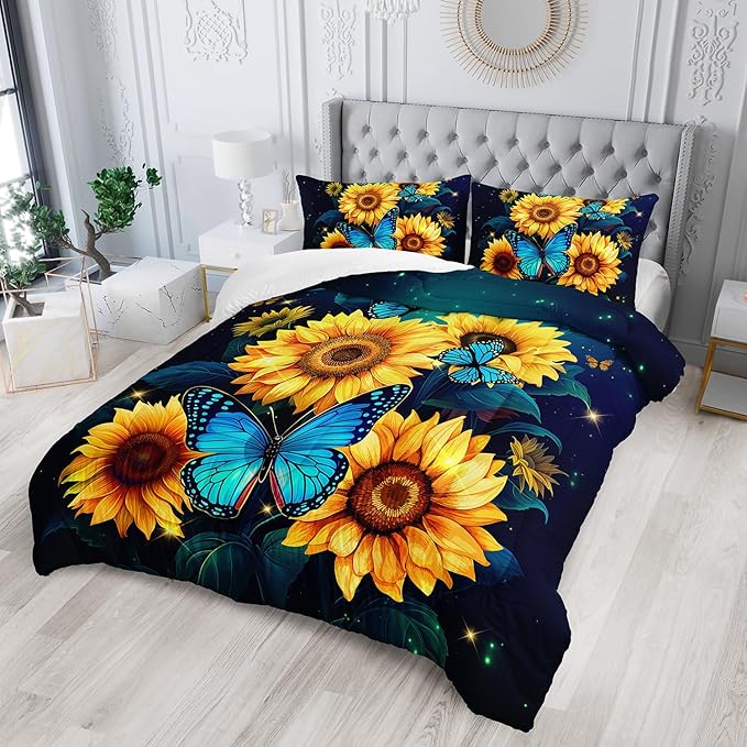 Comforter Set - Full - 3 Piece