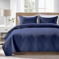 Microfiber Quilt Set - Twin