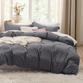 Duvet Cover Set - Queen - 90 x 90 in - 3 Piece