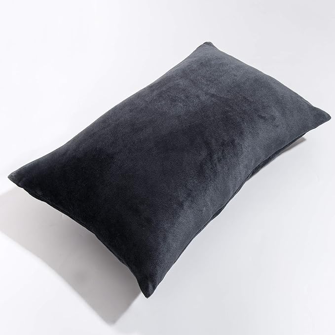 Flannel Pillowcase Set - Queen - 20 x 30 in - 2 Pack
