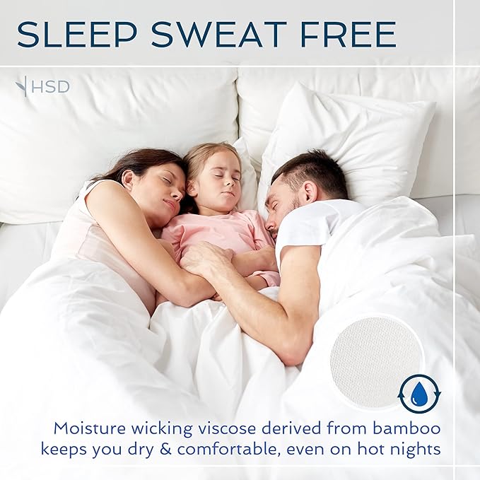 Bamboo Cooling Bed Sheet Set - Full - 4 Piece