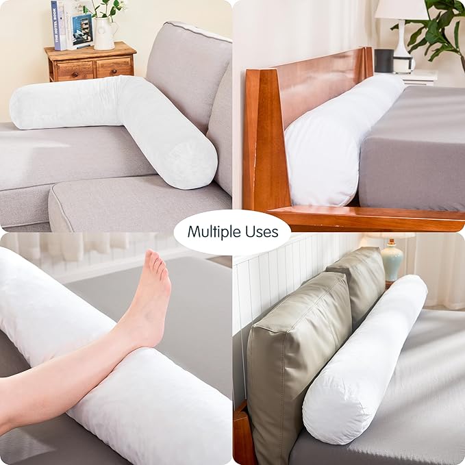 Velvet Body Pillow - King