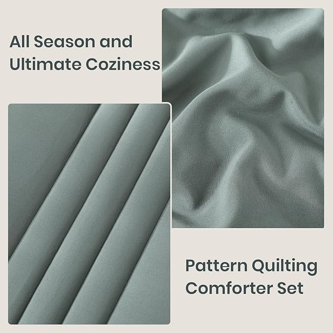 Comforter Set - Twin XL - 5 Piece