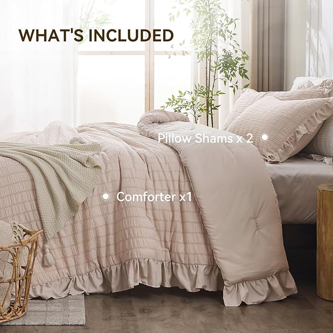 Comforter Set - Queen - 3 Piece
