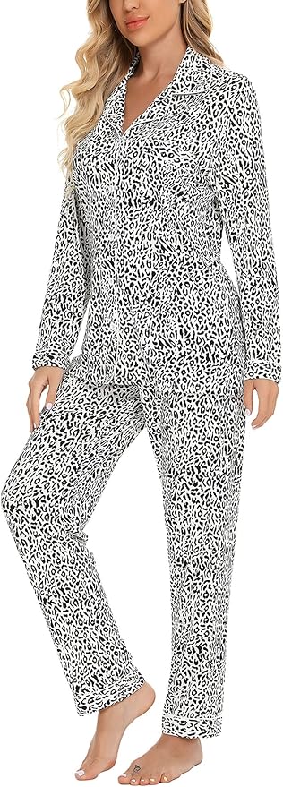 Women's Pants Pajama Set - Long Sleeve - 2 Piece