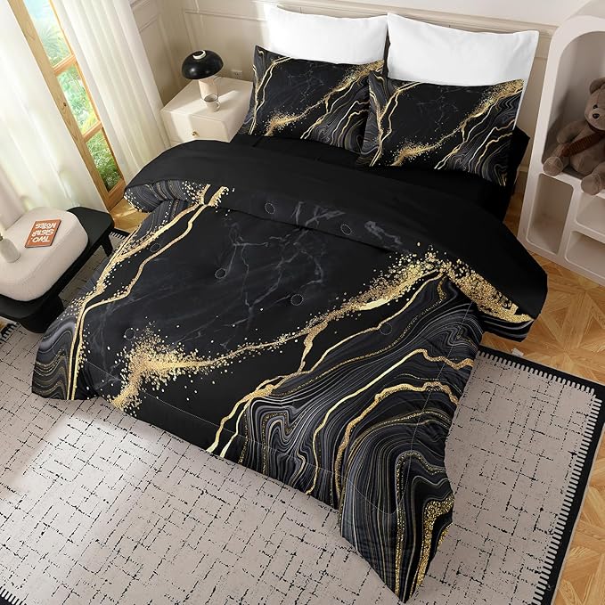 Comforter Set - Queen - 5 Piece