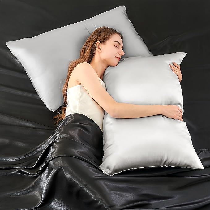 Mulberry Silk Cooling Pillowcase - Standard - 20 x 26 in