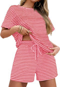Shorts Pajama Set - Short Sleeve - 2 Piece