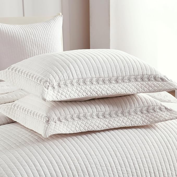 100% Cotton Quilt Set - King