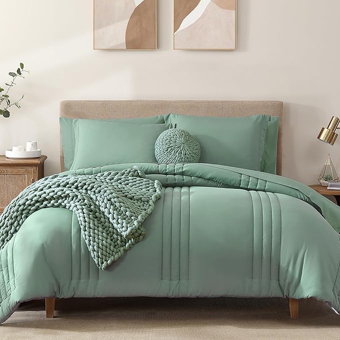 Comforter Set - Queen - 7 Piece