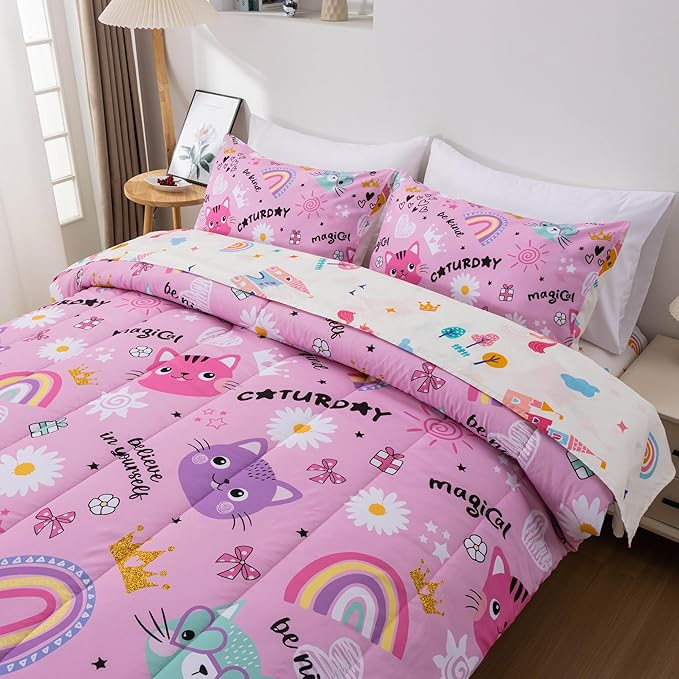 Comforter Set - Twin - 5 Piece