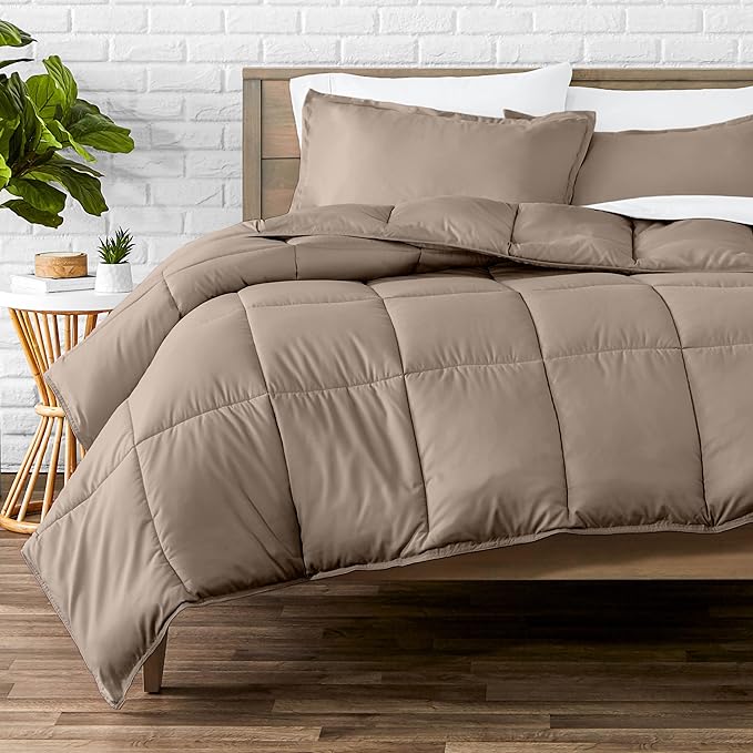 Down Alternative Comforter Set - Full