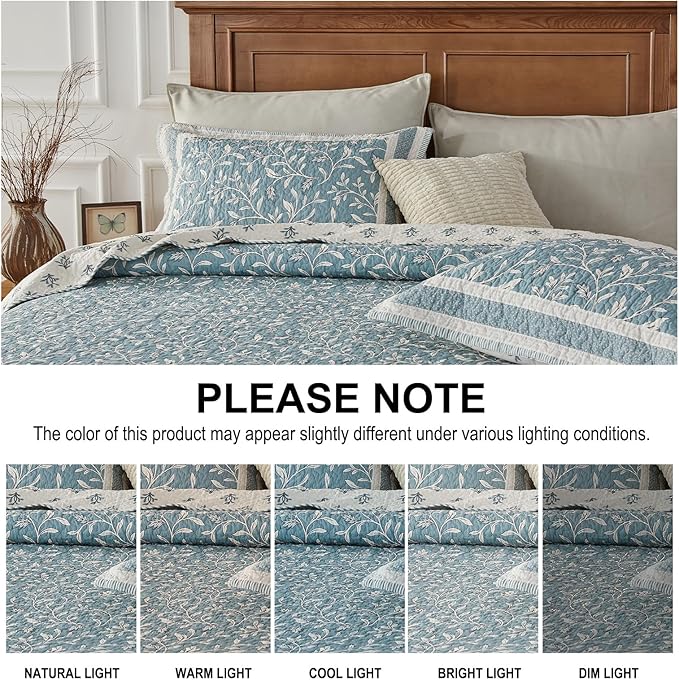100% Cotton Bedding Set - King