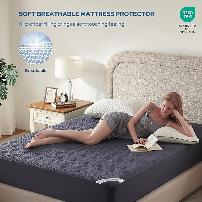 Waterproof Mattress Protector - Queen