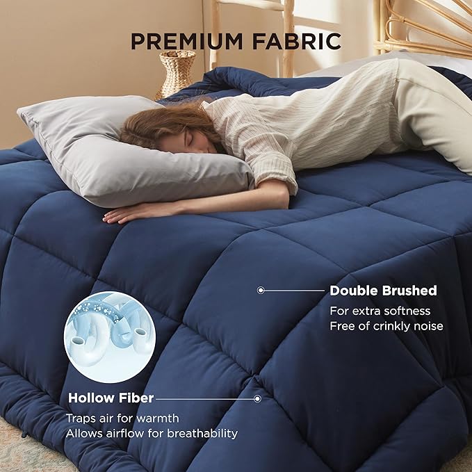 Down Alternative Comforter - Queen - 88 x 88 in