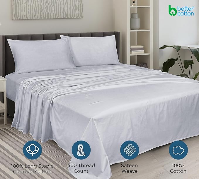 Cooling Bed Sheet Set - Full - 4 Piece