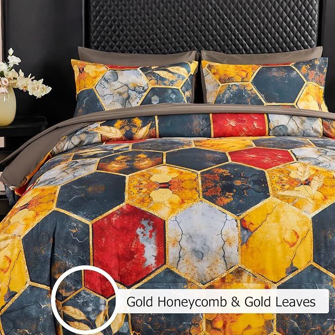 Comforter Set - California King - 7 Piece
