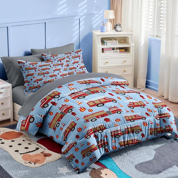 Comforter Set - Queen - 7 Piece