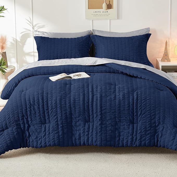 Comforter Set - California King - 7 Piece