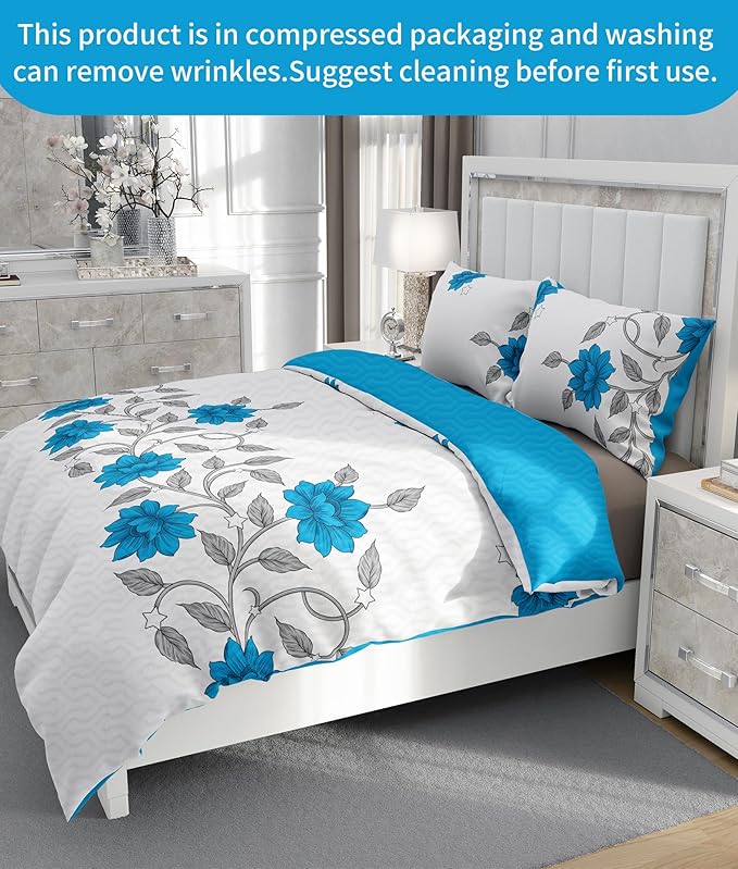 Microfiber Bed Sheet Set - King - 3 Piece