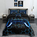 Microfiber Comforter Set - Twin - 5 Piece