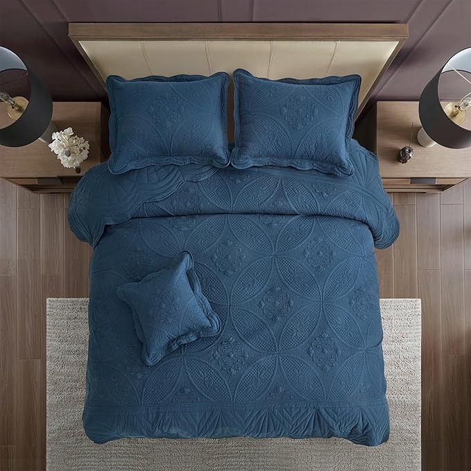 Bedding Set - King - 5 Piece