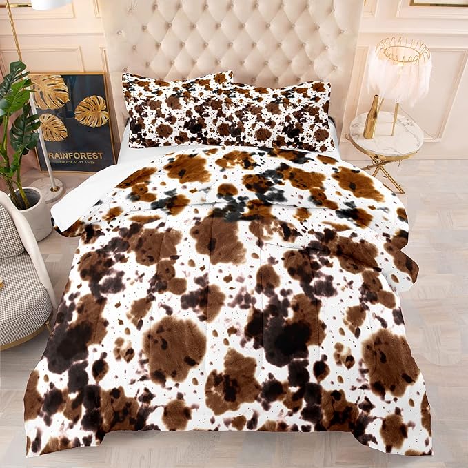 Microfiber Comforter Set - Queen - 3 Piece