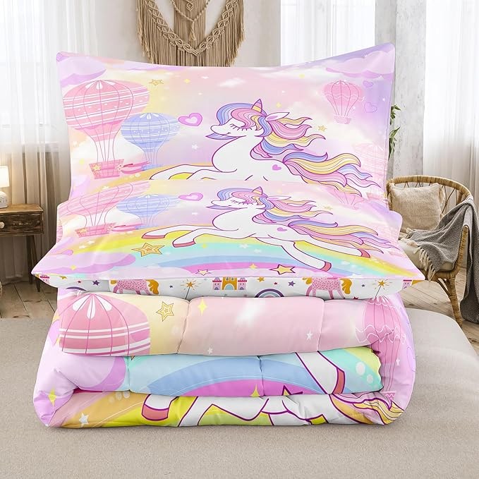 Comforter Set - Twin - 5 Piece
