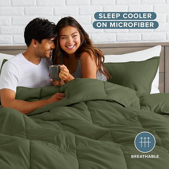 Down Alternative Comforter Set - Queen