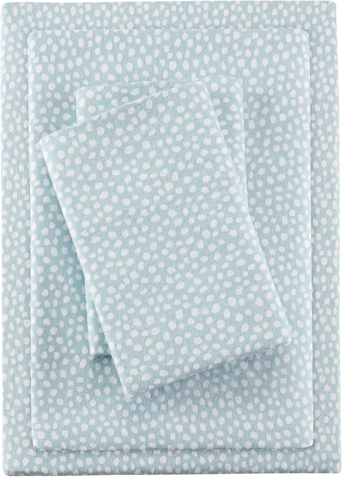 100% Cotton Bed Sheet Set - Queen - 4 Piece