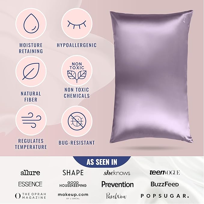 Mulberry Silk Pillowcase - King