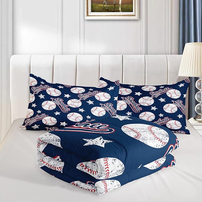 Down Alternative Comforter Set - King - 3 Piece