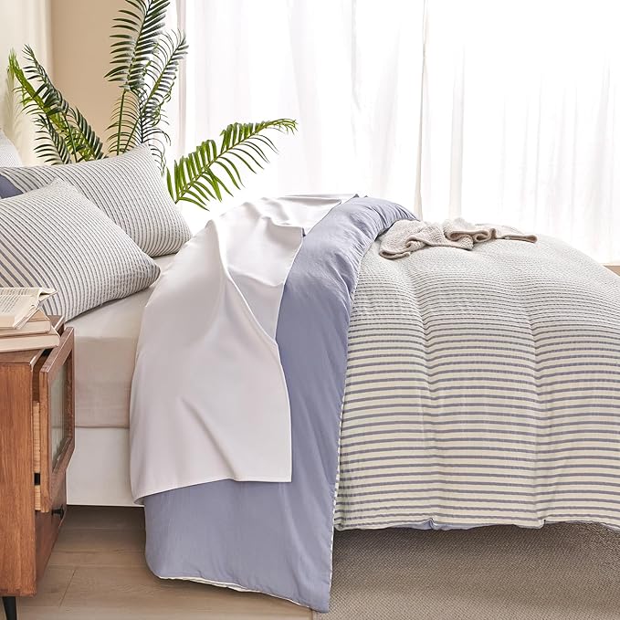 Microfiber Duvet Cover Set - Queen - 3 Piece