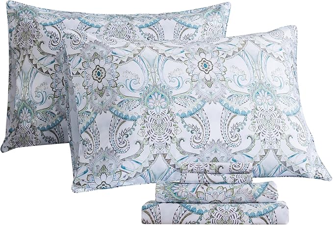 Bed Sheet Set - Queen - 4 Piece