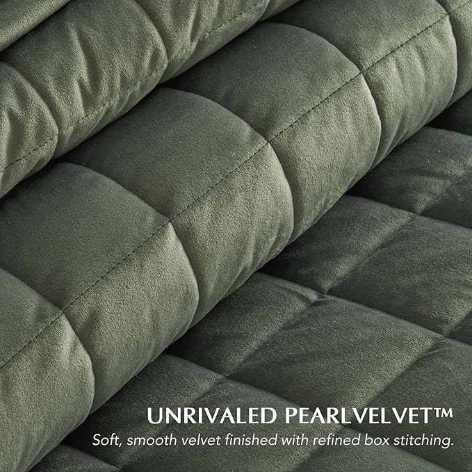 Velvet Quilt Set - King