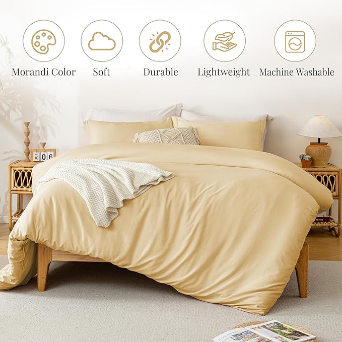 Microfiber Duvet Cover Set - 2 Piece