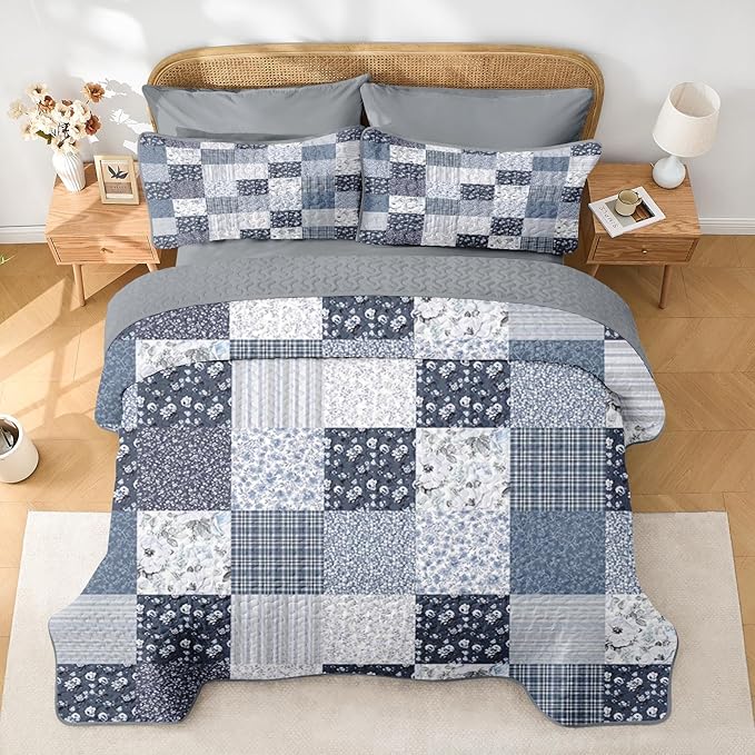 Quilt Set - King - 3 Piece