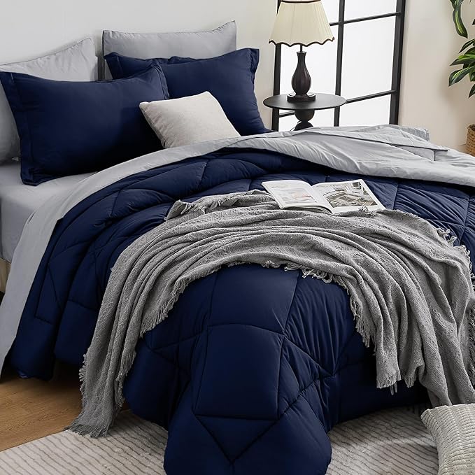 Comforter Set - King - 7 Piece