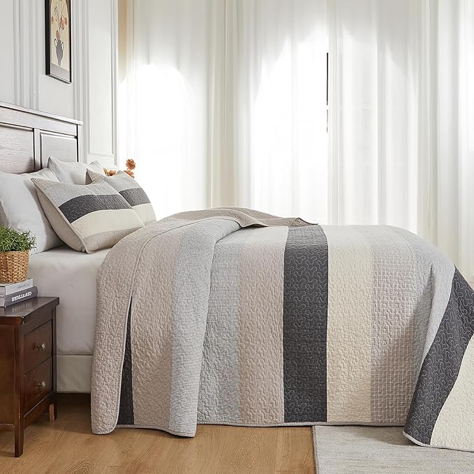 100% Cotton Bedding Set - King